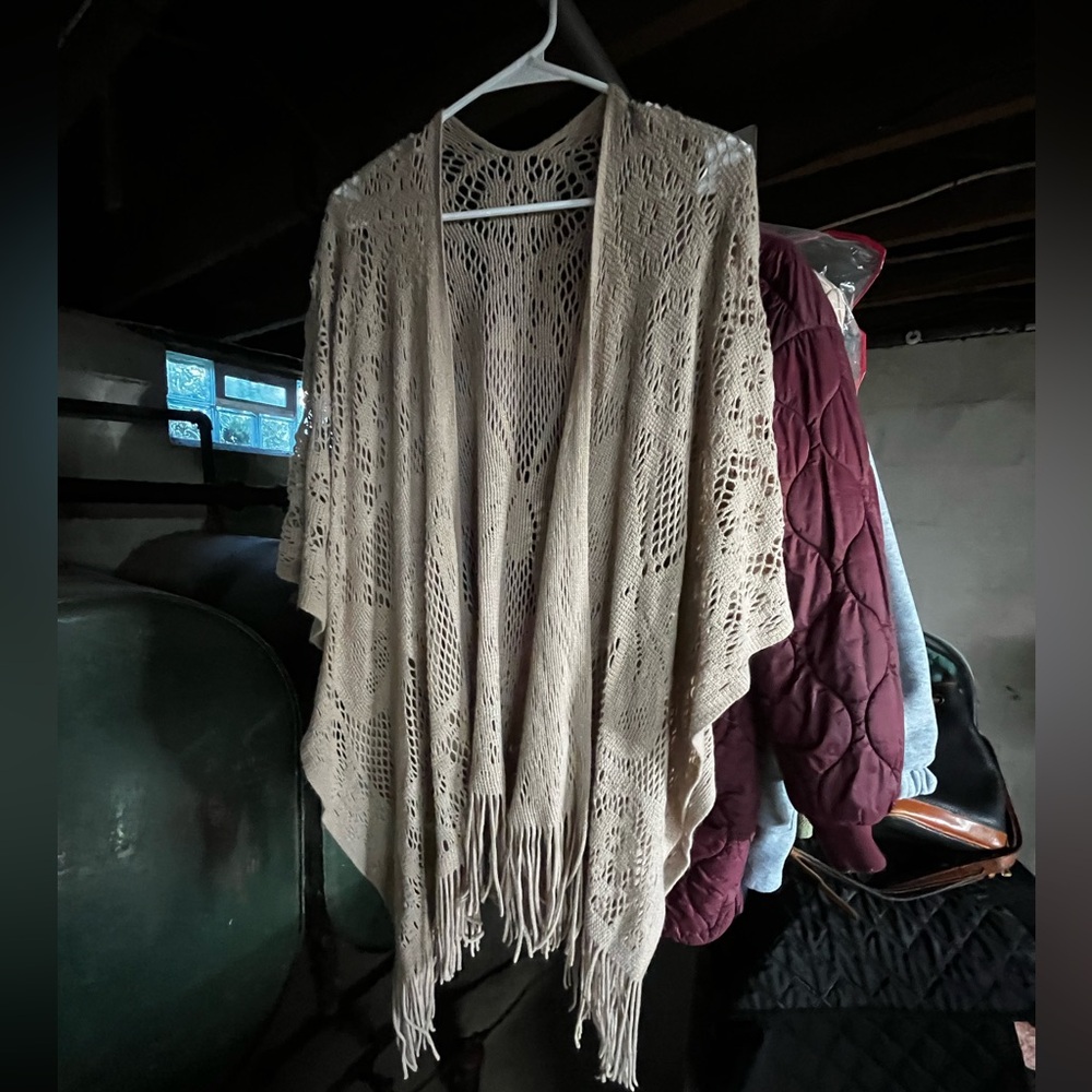 Tan Shawl